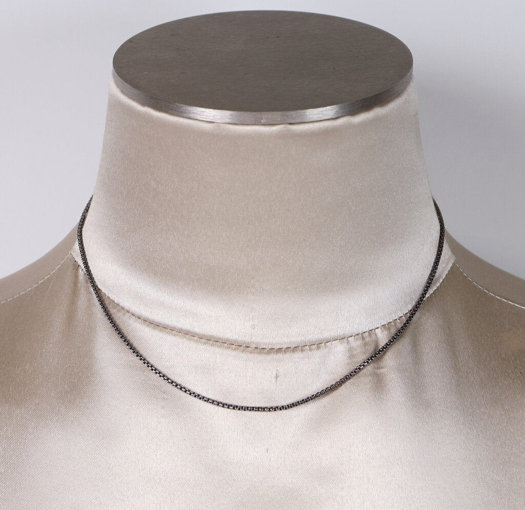 Sterling Rounded Box Chain (16)