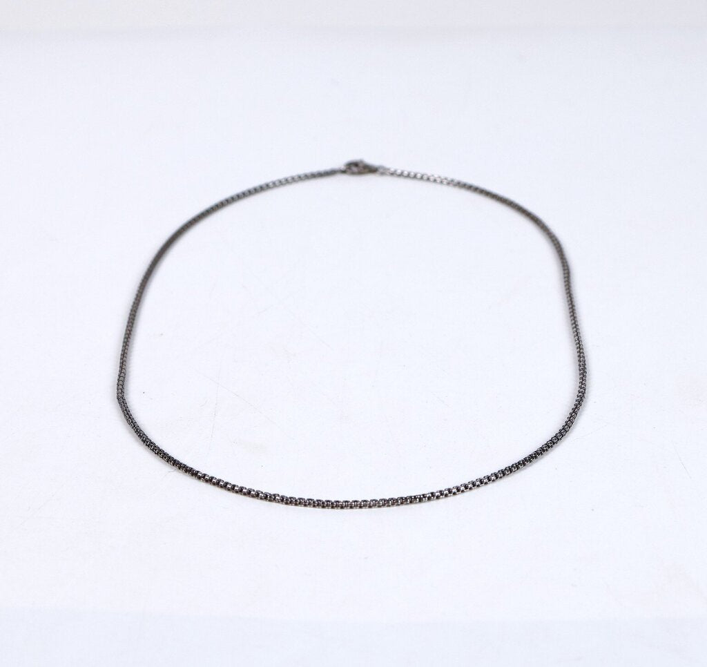 Sterling Rounded Box Chain (16)