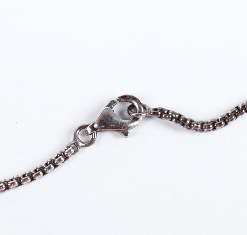Sterling Rounded Box Chain (16)