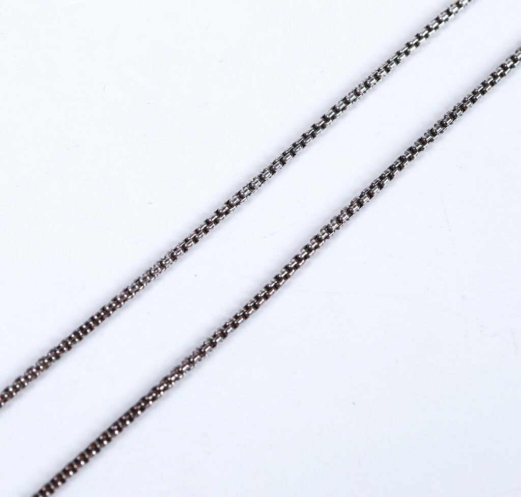 Sterling Rounded Box Chain (16)