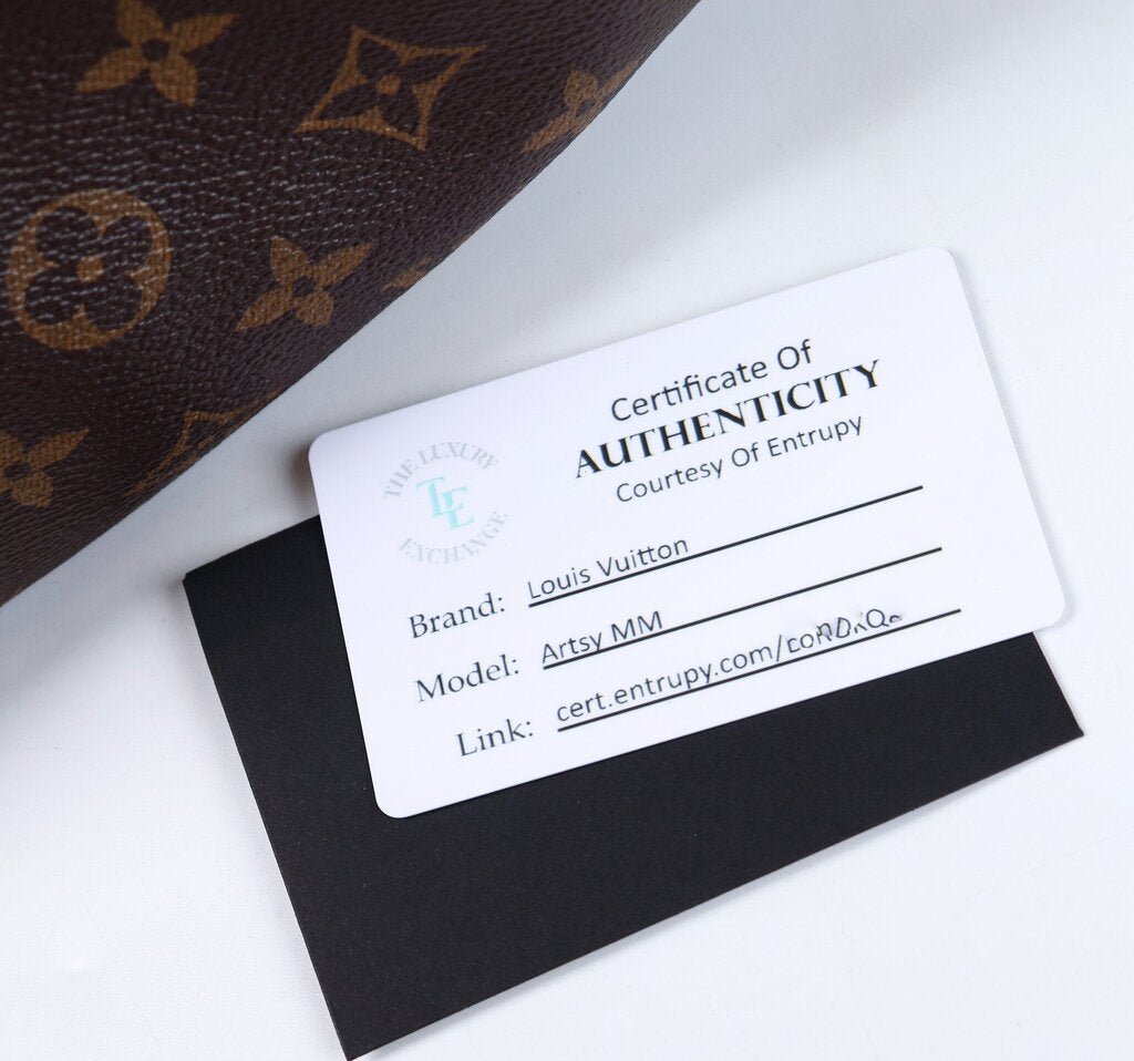 Monogram "Artsy MM" Bag