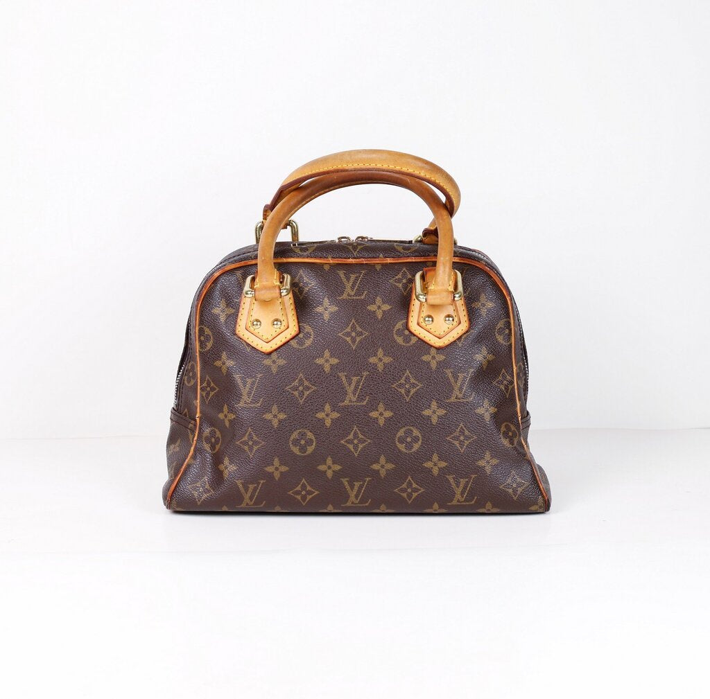 Brown Monogram "Manhattan PM" Bag