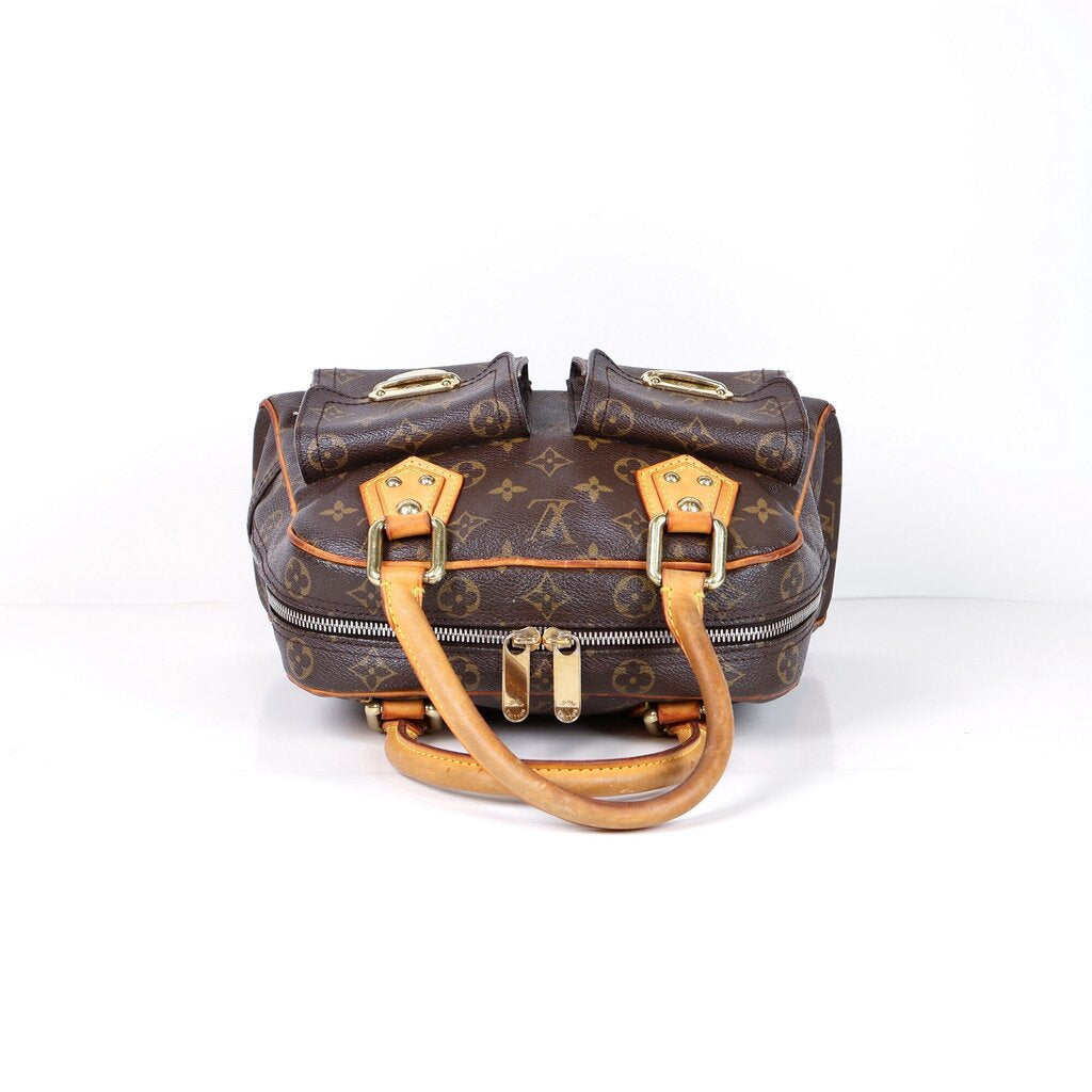 Brown Monogram "Manhattan PM" Bag