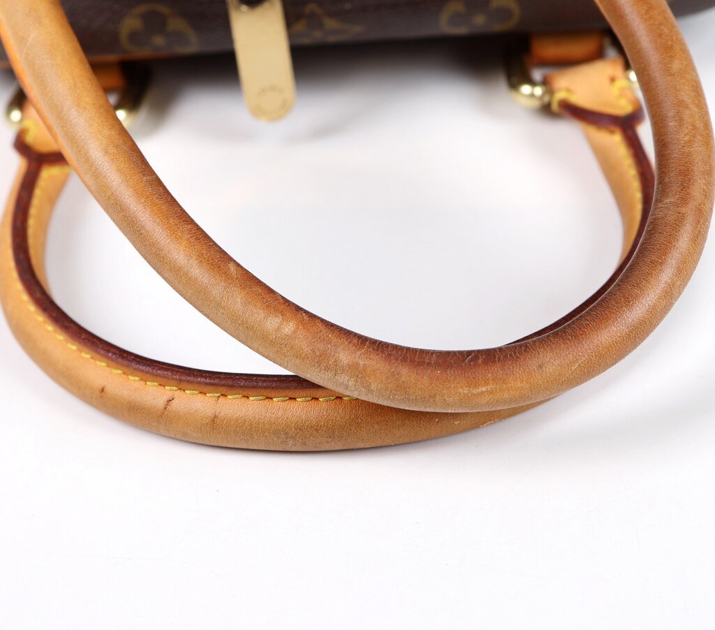 Brown Monogram "Manhattan PM" Bag