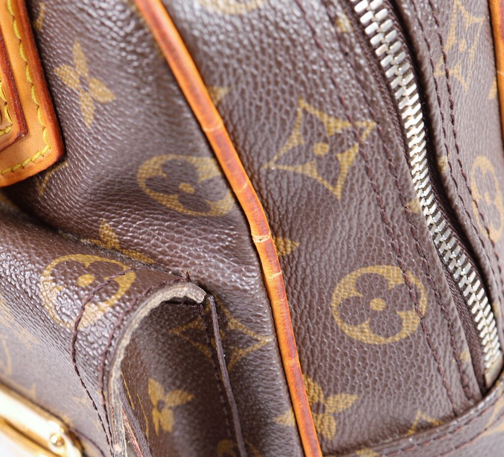 Brown Monogram "Manhattan PM" Bag