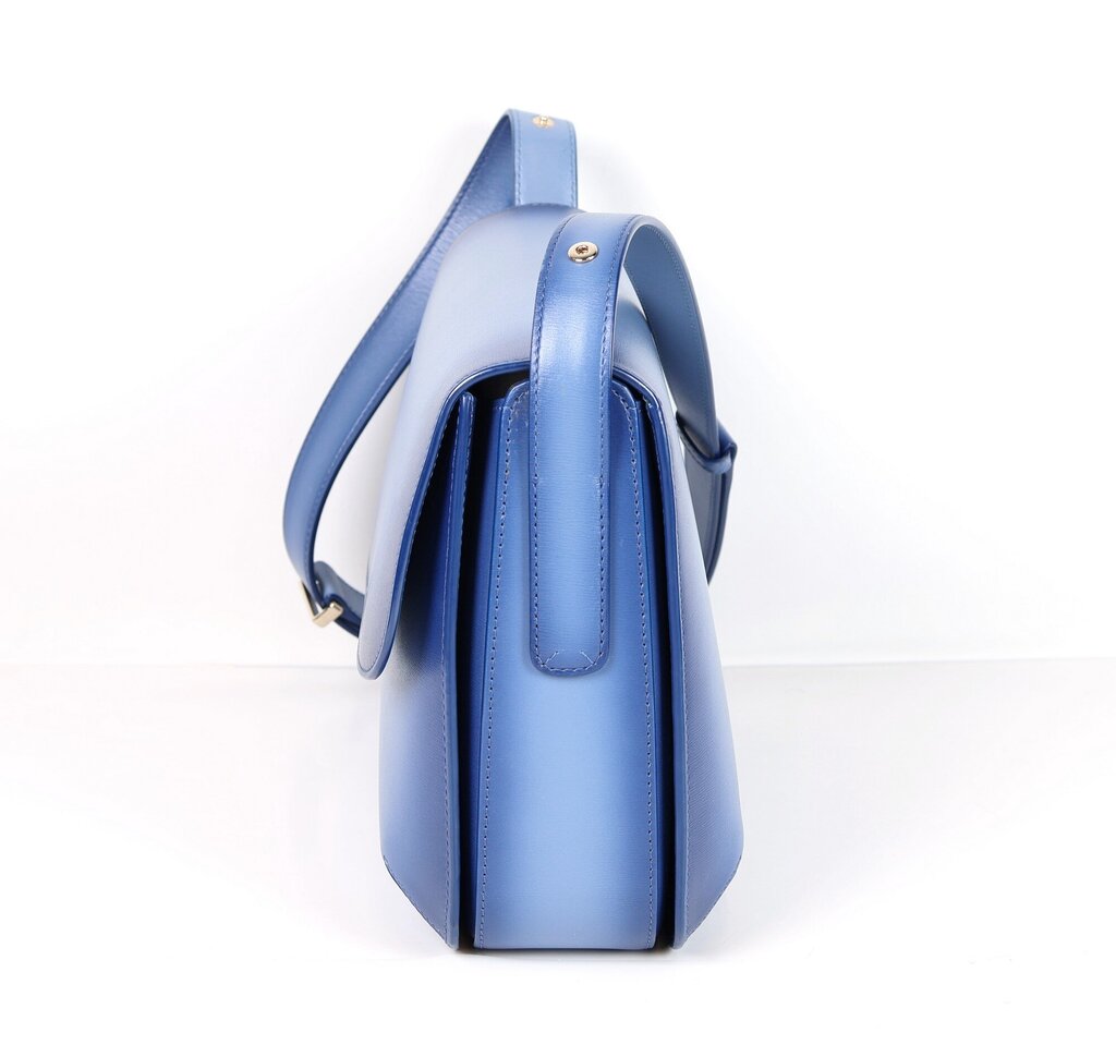 Ombre Blue "La Prima" Shoulder Bag