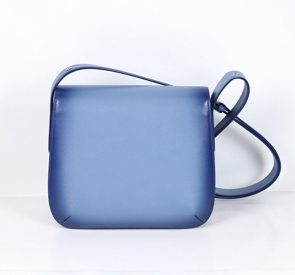 Ombre Blue "La Prima" Shoulder Bag