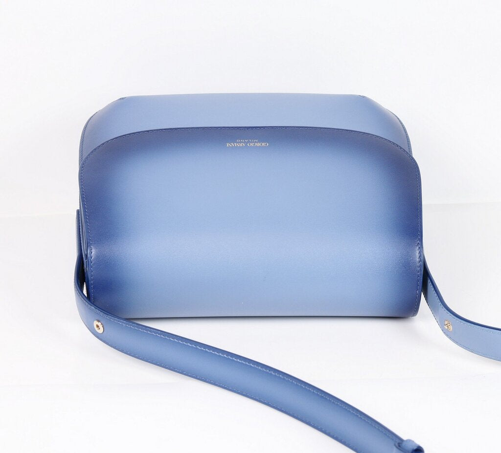 Ombre Blue "La Prima" Shoulder Bag