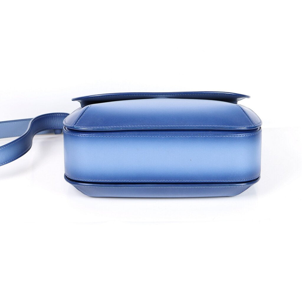 Ombre Blue "La Prima" Shoulder Bag