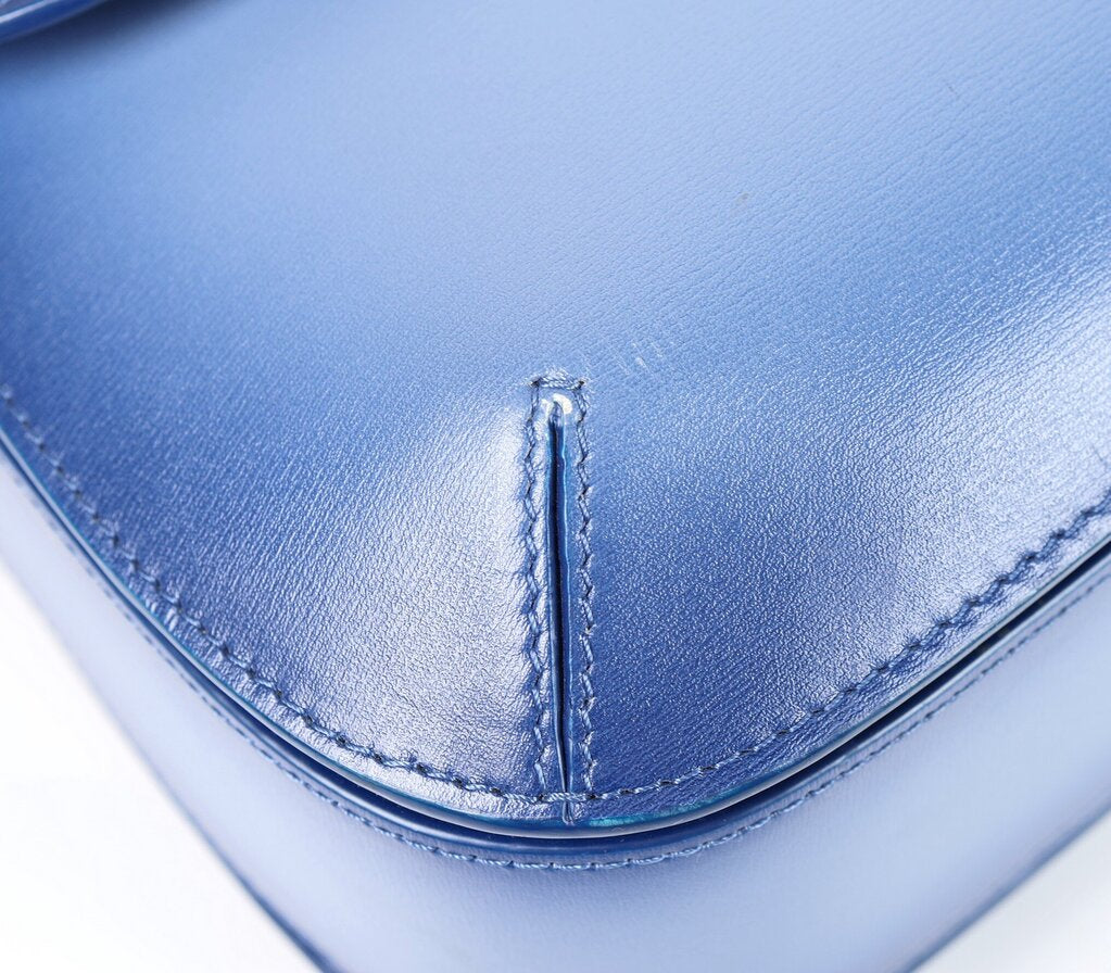 Ombre Blue "La Prima" Shoulder Bag