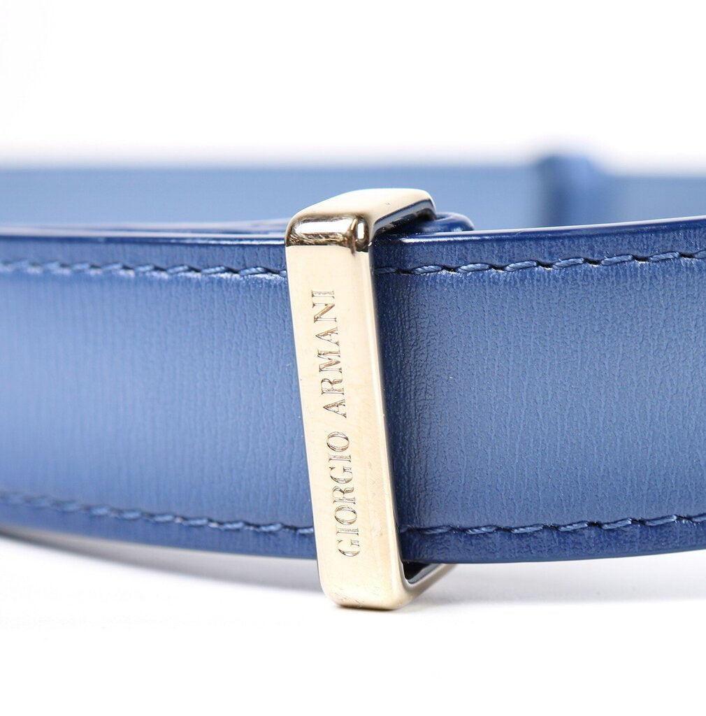 Ombre Blue "La Prima" Shoulder Bag