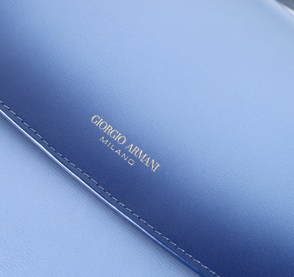 Ombre Blue "La Prima" Shoulder Bag