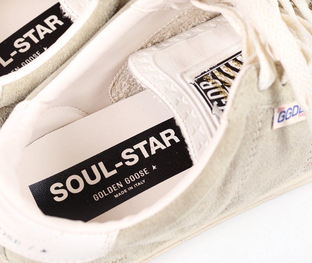Beige "Soul Star" Low Top Sneaker (36/6)