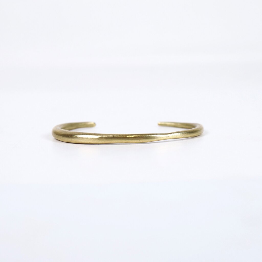 Bronze 'Whisper' Organic Cuff