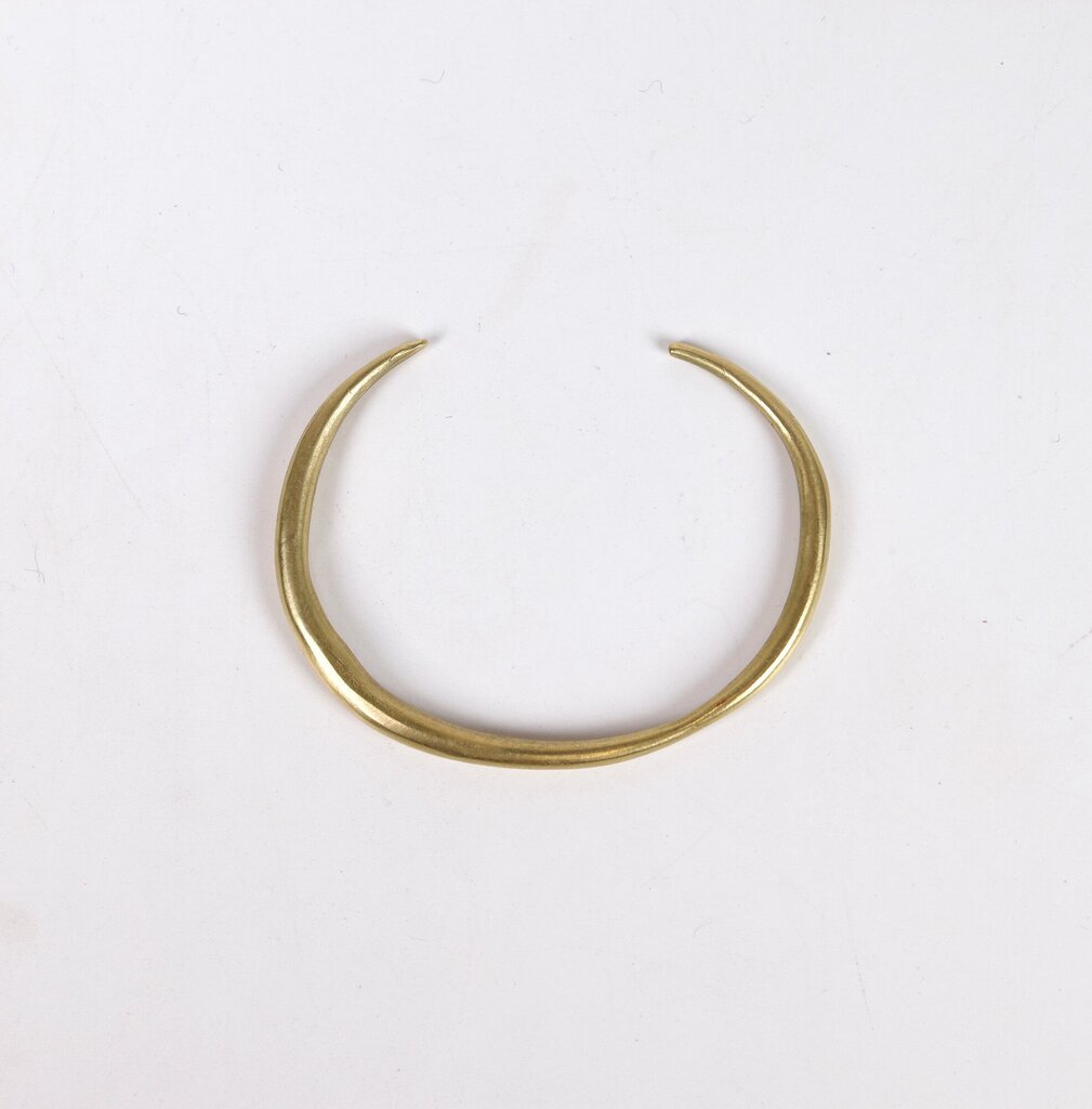 Bronze 'Whisper' Organic Cuff