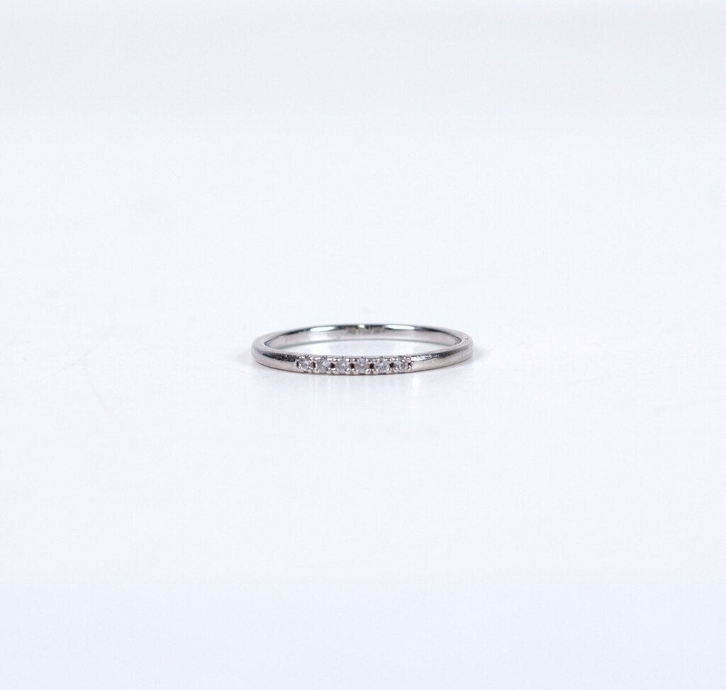 14K Gold and Diamond Ring (4.75)