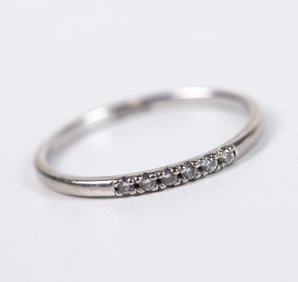 14K Gold and Diamond Ring (4.75)