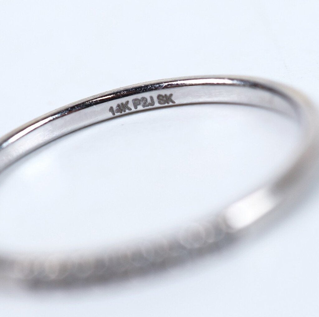14K Gold and Diamond Ring (4.75)