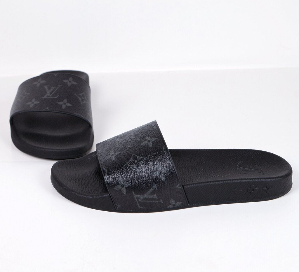 Monogram 'Waterfront' Slides (M 5.5/W 8)
