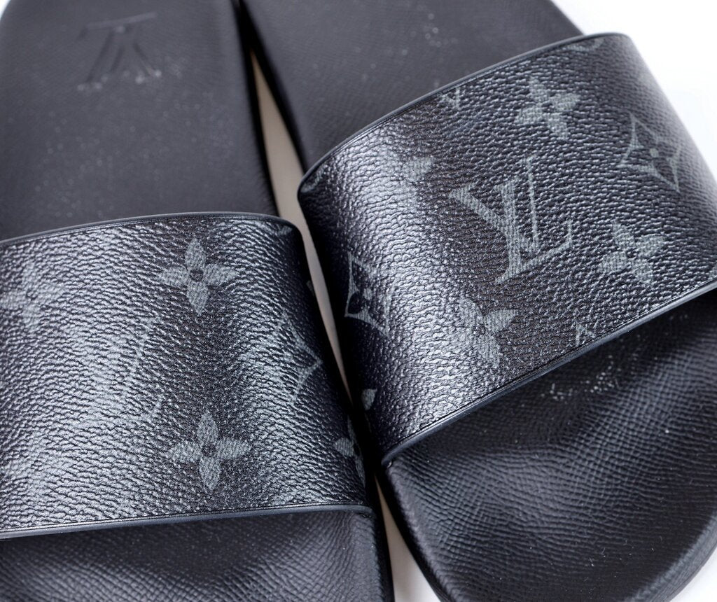 Monogram 'Waterfront' Slides (M 5.5/W 8)