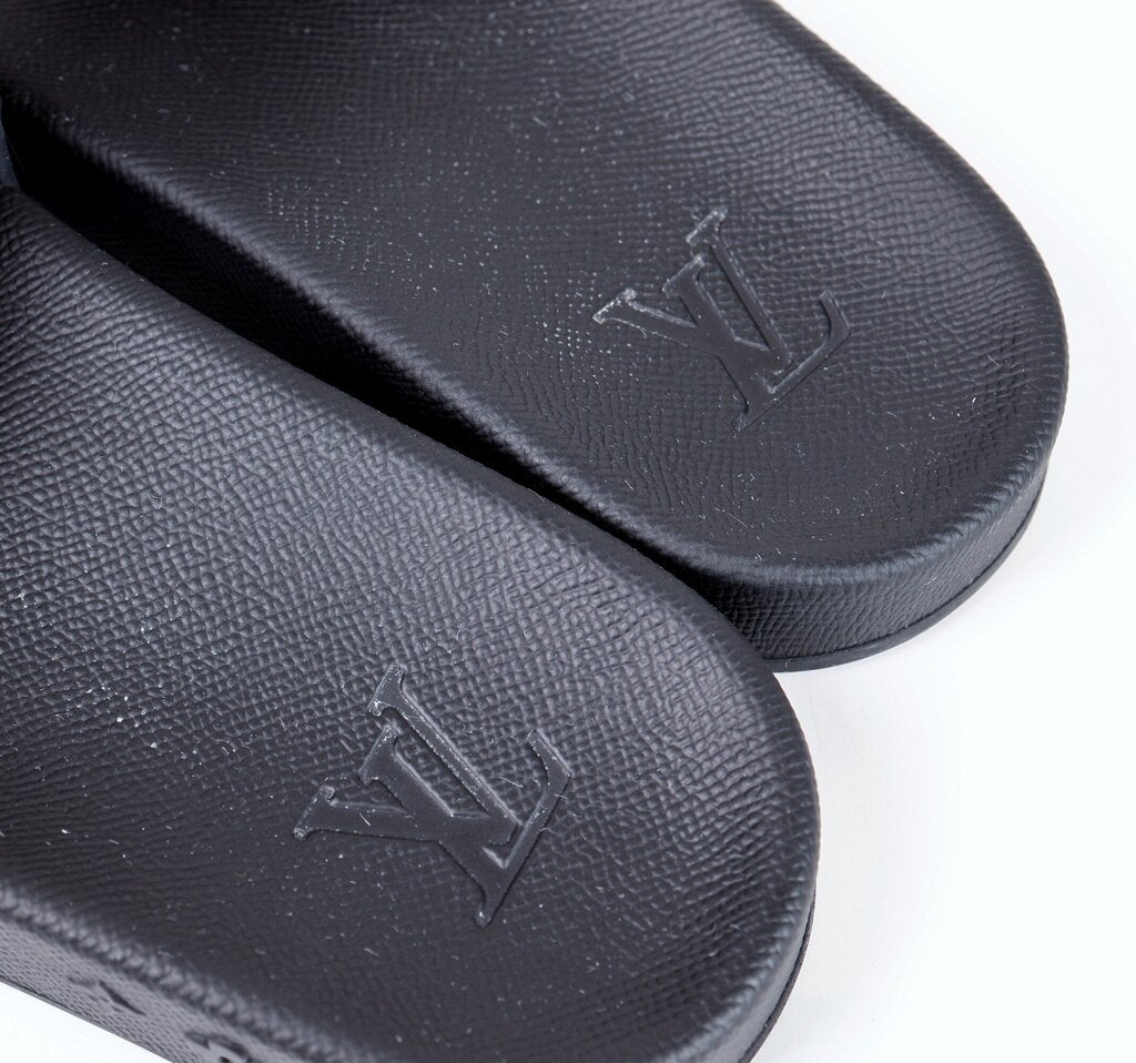 Monogram 'Waterfront' Slides (M 5.5/W 8)