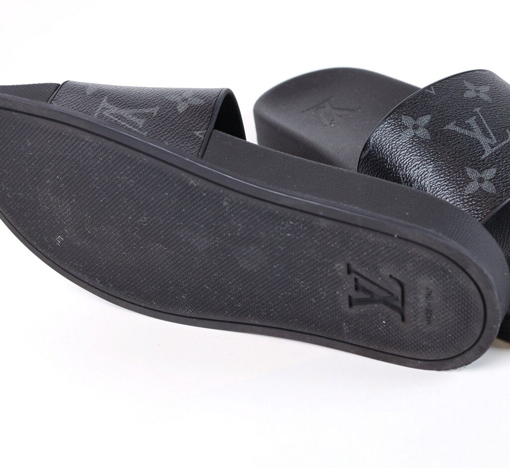 Monogram 'Waterfront' Slides (M 5.5/W 8)