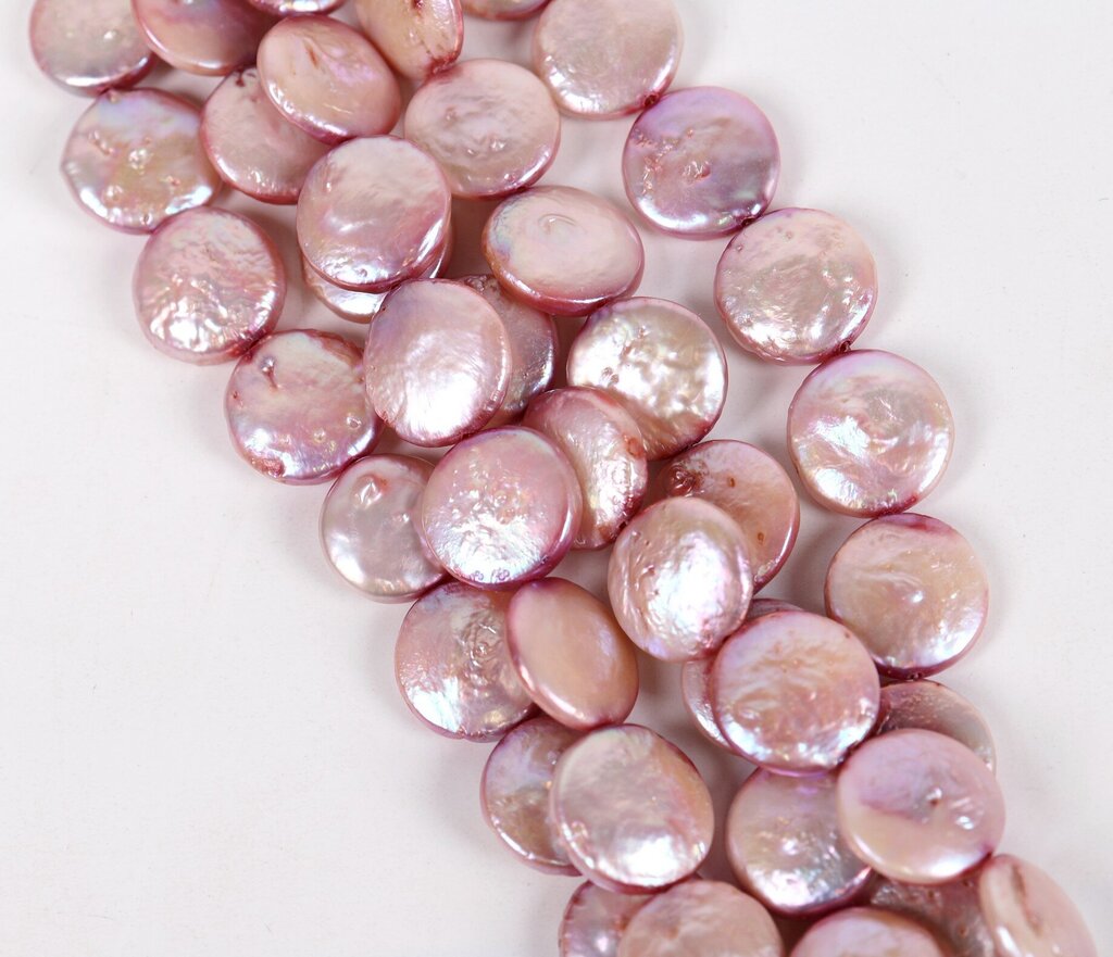 Sterling and Coin Pearl Bracelet
