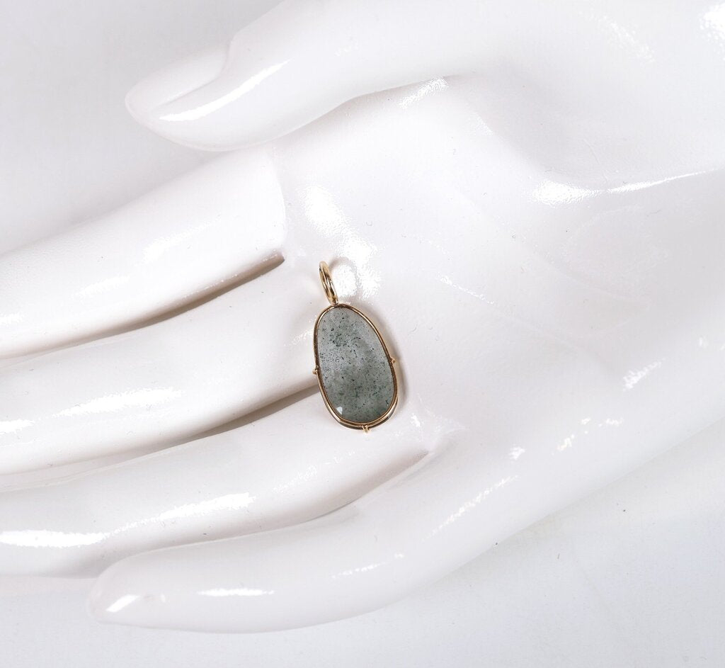 14K Gold and Tourmaline Harriet Stone