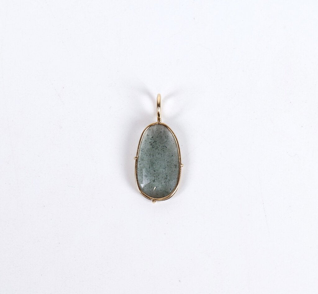 14K Gold and Tourmaline Harriet Stone