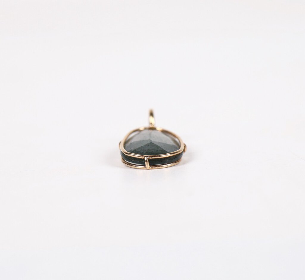 14K Gold and Tourmaline Harriet Stone