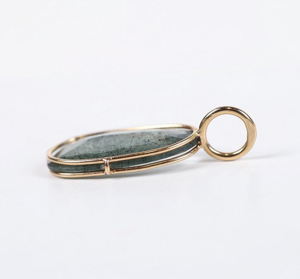 14K Gold and Tourmaline Harriet Stone
