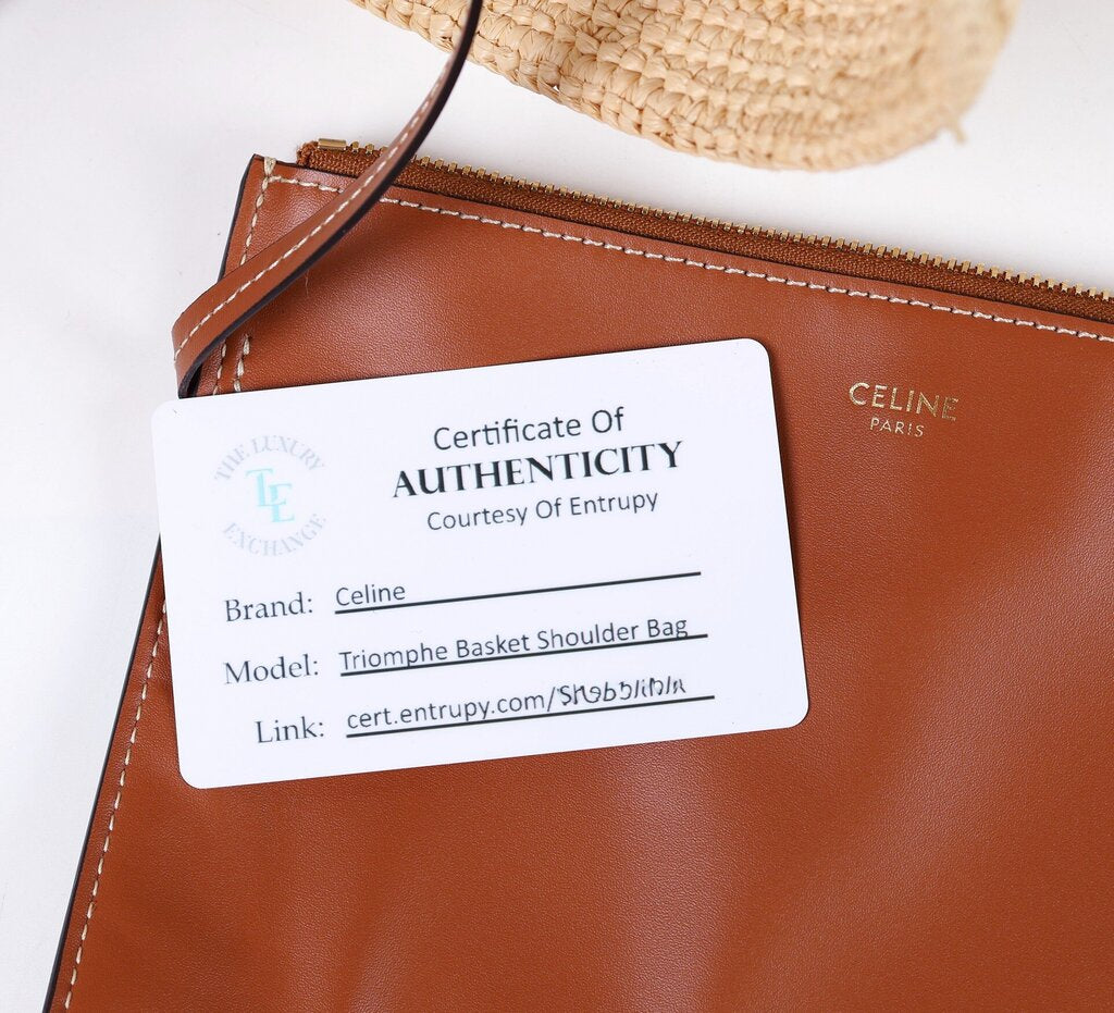 Raffia and Leather Tote