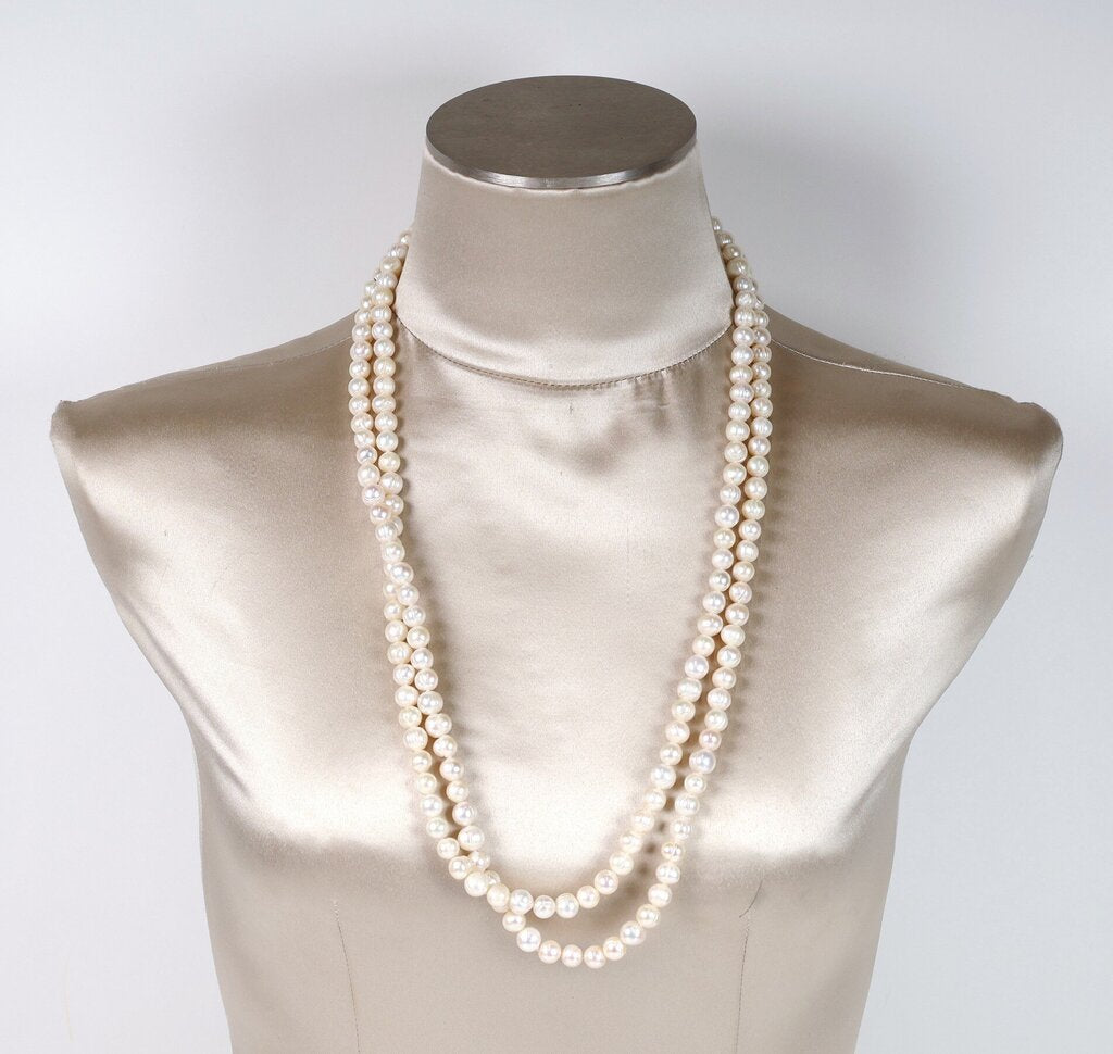 Freshwater Baroque Pearl Necklace