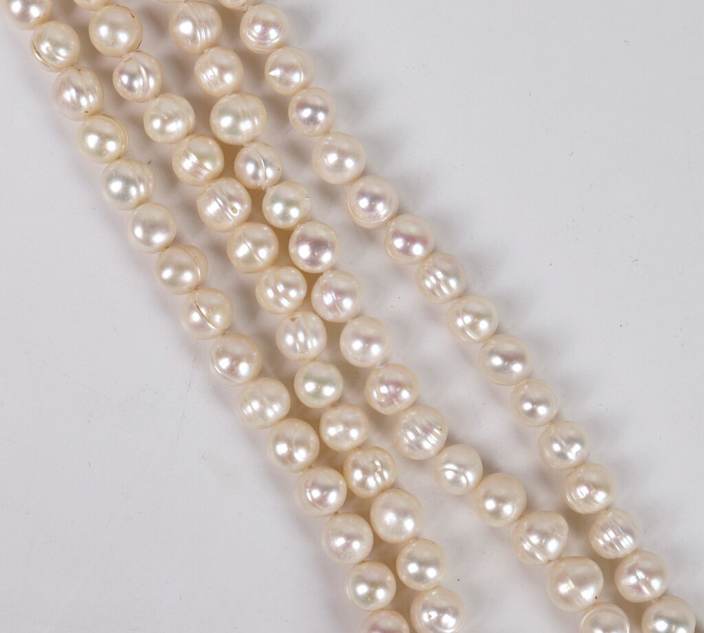 Freshwater Baroque Pearl Necklace