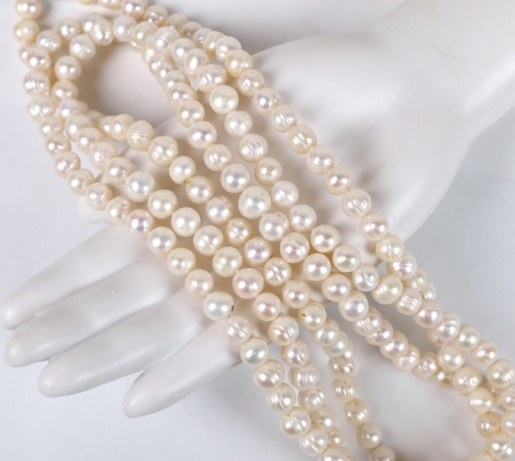 Freshwater Baroque Pearl Necklace