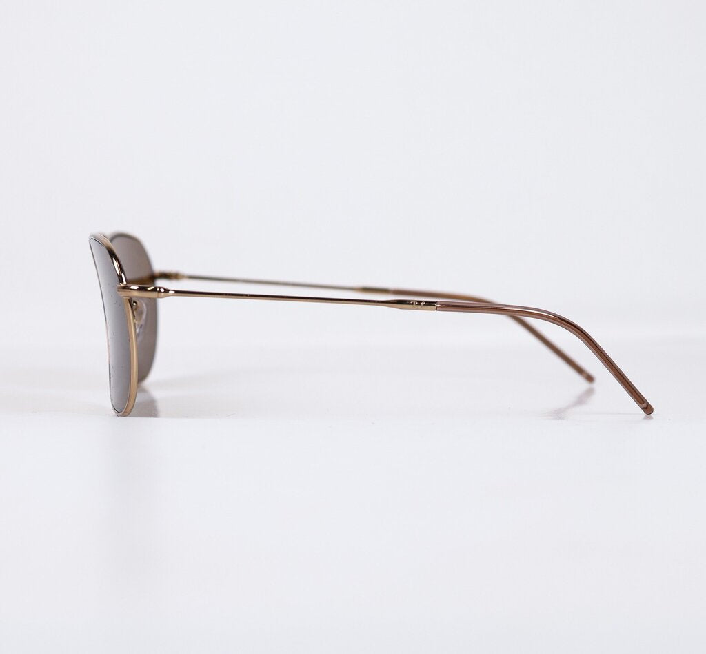 Gold "Caravan Reverse" Sunglasses