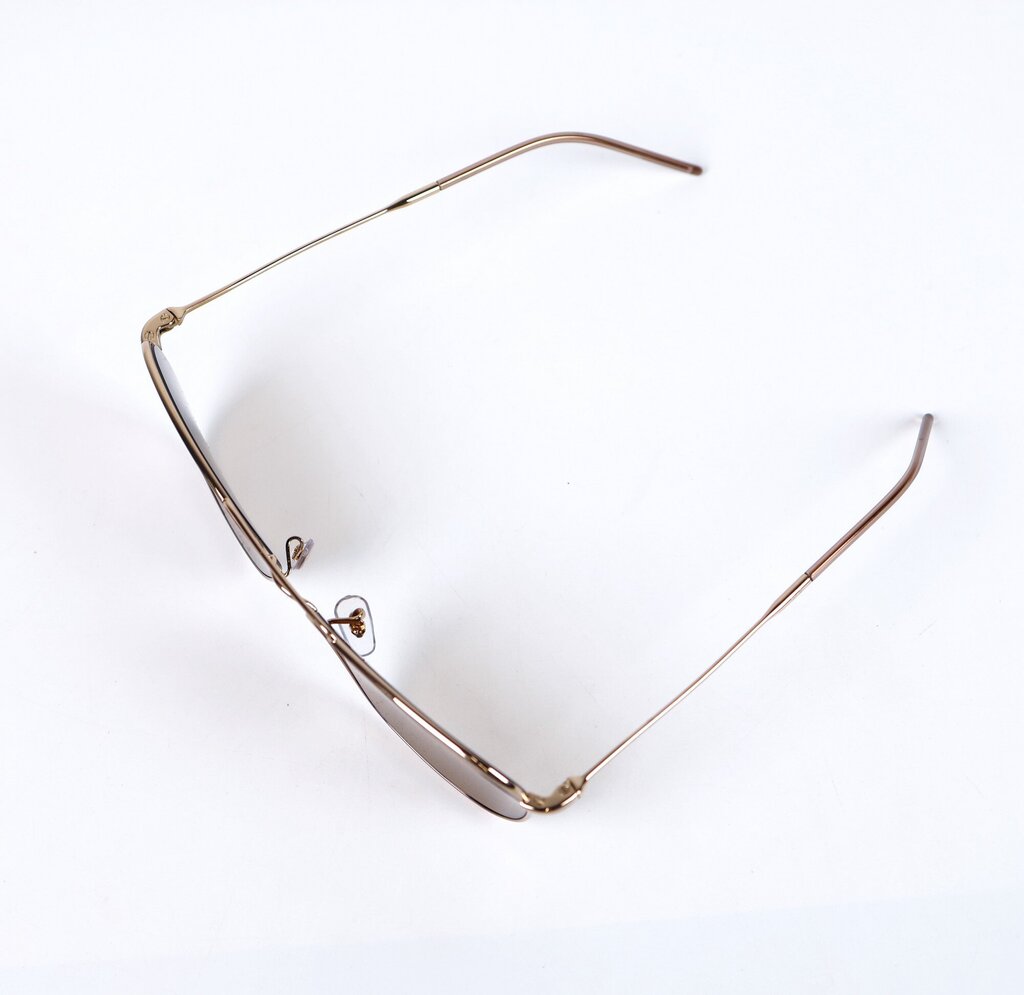 Gold "Caravan Reverse" Sunglasses