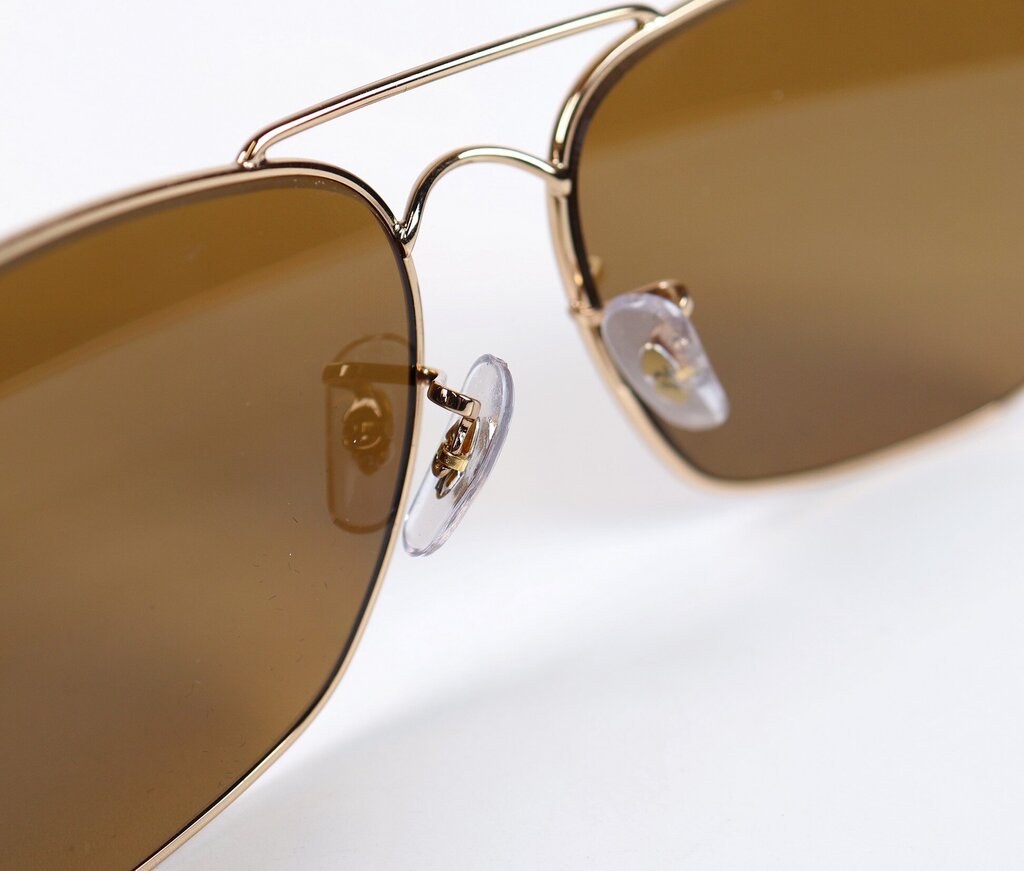 Gold "Caravan Reverse" Sunglasses