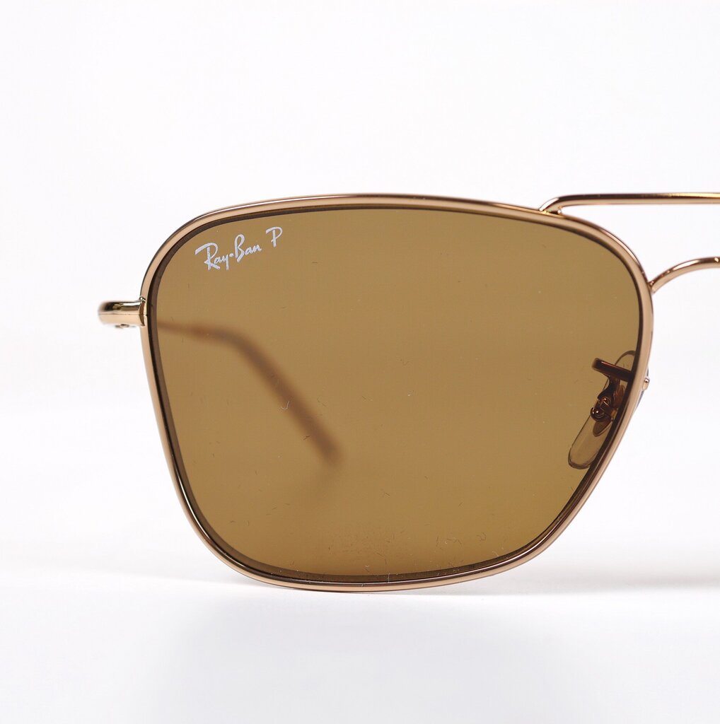 Gold "Caravan Reverse" Sunglasses