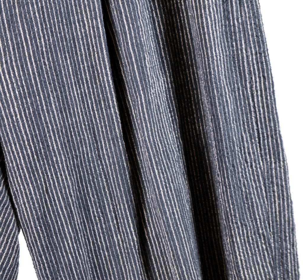 Black Striped Balloon Pants (Women's L/12)
