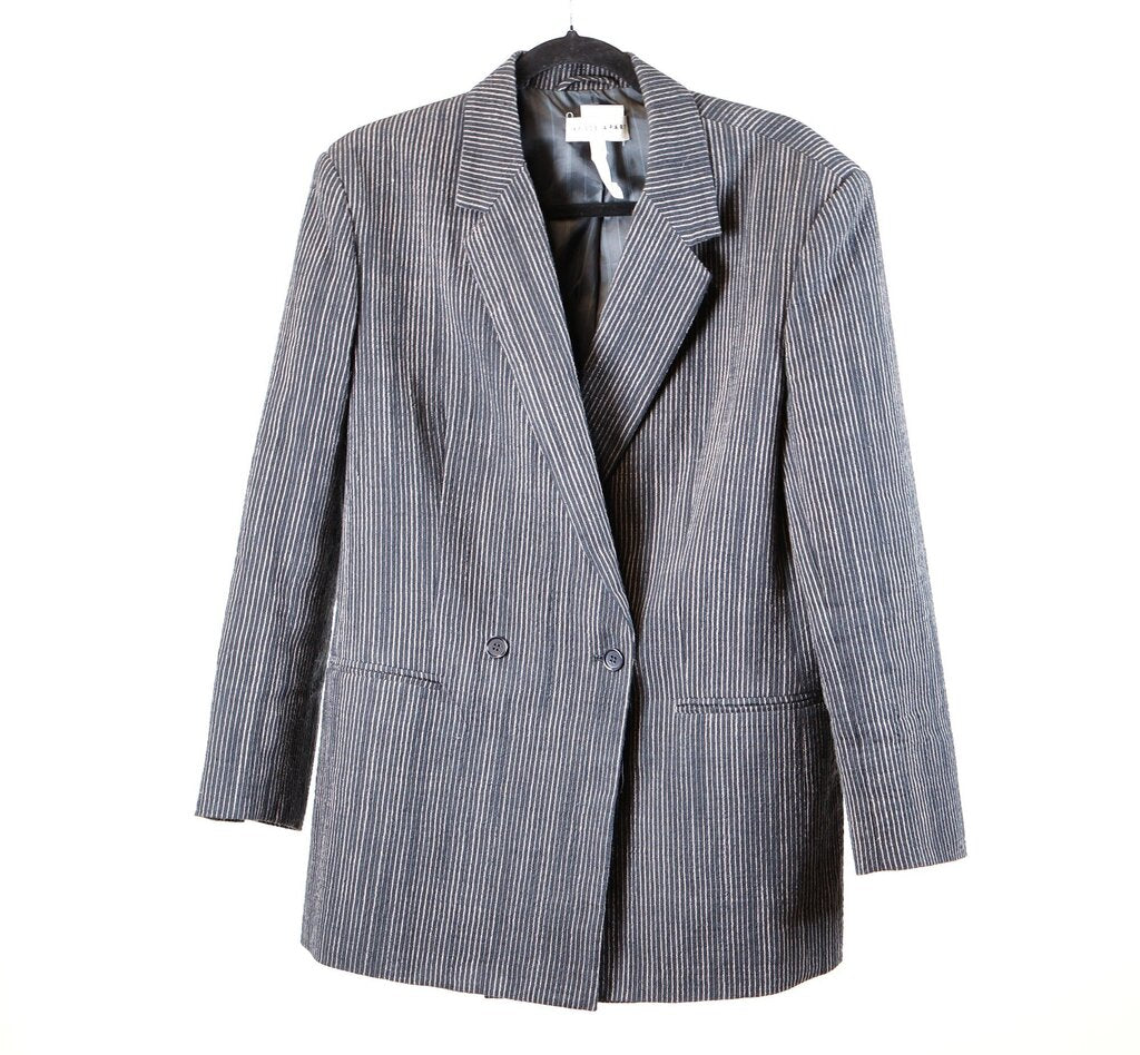 Black Stripe Blazer (Women's S/6)