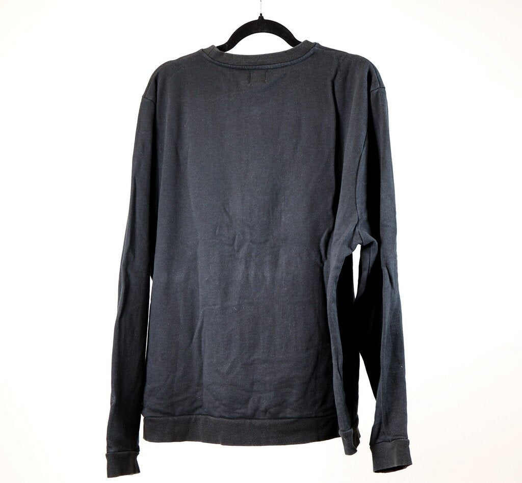 Black "Can't Help Falling in Love" Crewneck (Men's M)
