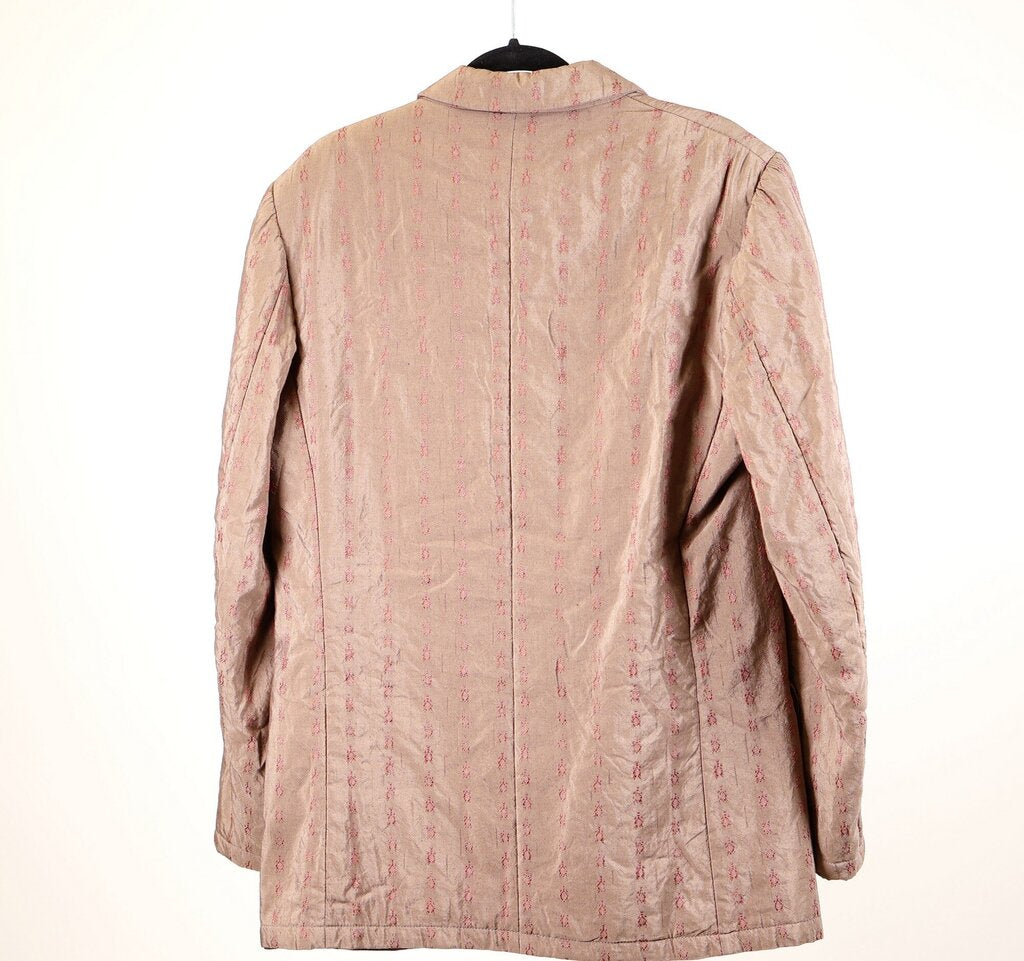 Brown Patterned Blazer (Men's L)