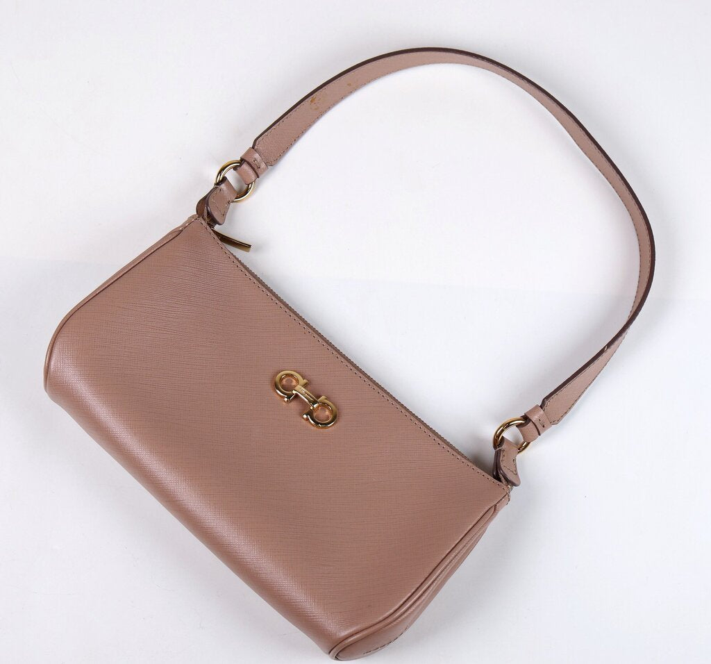 Soft Pink 'Lisetta' Small Handbag