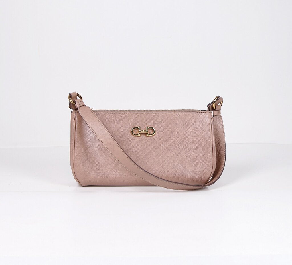 Soft Pink 'Lisetta' Small Handbag