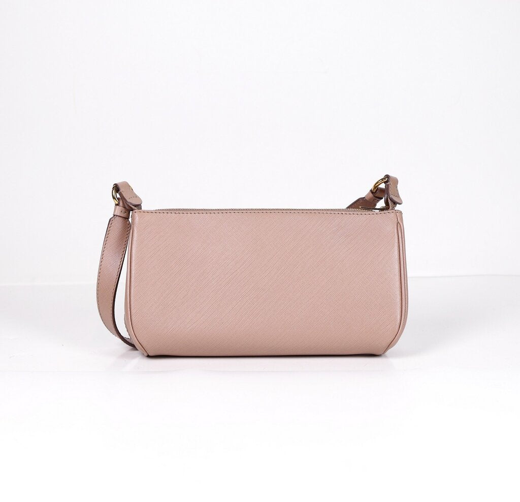 Soft Pink 'Lisetta' Small Handbag