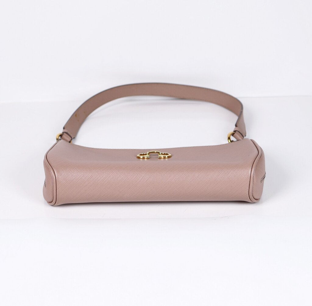 Soft Pink 'Lisetta' Small Handbag