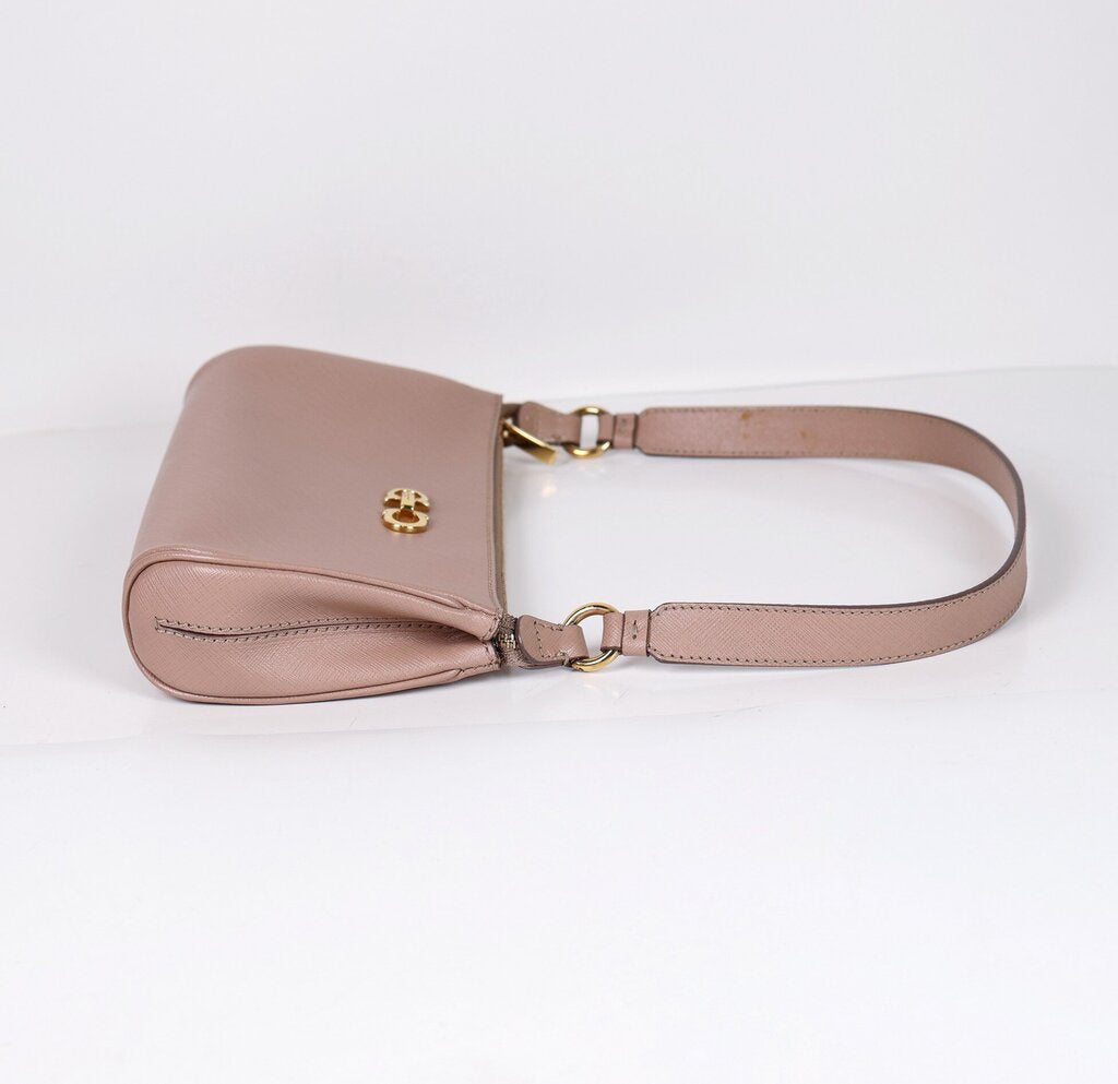 Soft Pink 'Lisetta' Small Handbag