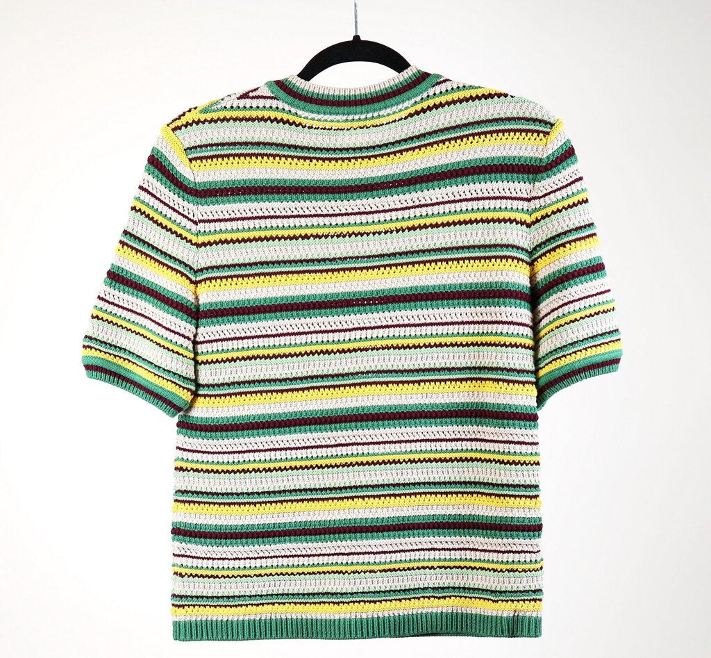Crochet Multi-Stripe Top (S/6)