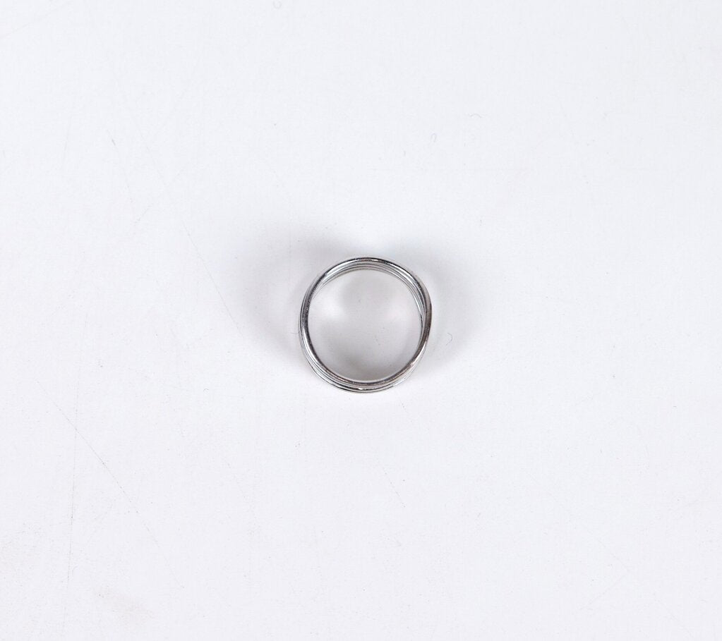 18K Gold 'Wave' Ring (7.5)